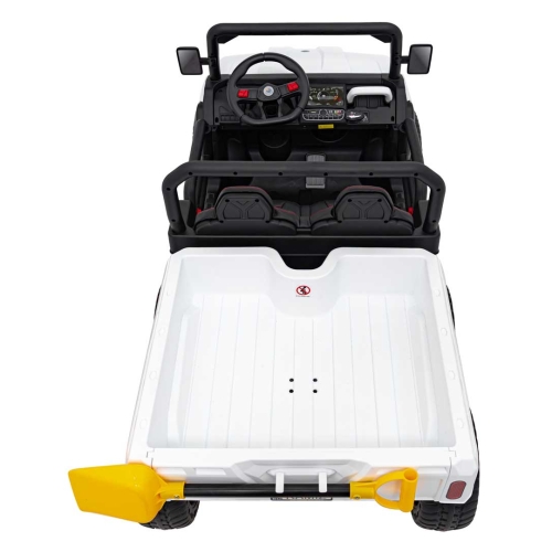 Autko dla dzieci Farmer Truk Speed 900 Biały XMX-623B.BIA